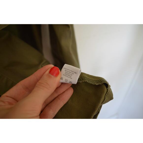 FOUND Waxed Cotton Prairie Coat Size Small - Picture 11 of 11